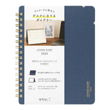 Midori +Stand Diary 2024 - B6