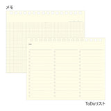 Midori +Stand Diary 2024 - B6