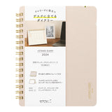 Midori +Stand Diary 2024 - B6