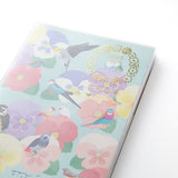 Midori Pocket Diary 2025 - Bird - Mini