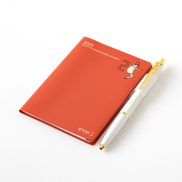 Midori Pocket Diary 2025 - Ojisan - Mini