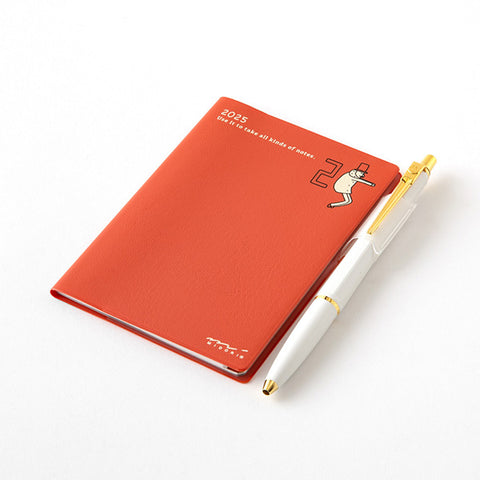 Midori Pocket Diary 2025 - Ojisan - Mini