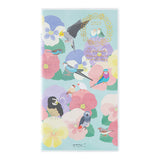 Midori Pocket Diary Slim - 2025 - Bird