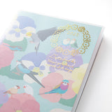 Midori Pocket Diary Slim - 2025 - Bird