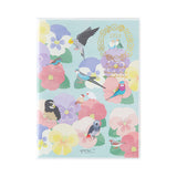 Midori Pocket Diary 2025 - Bird - A6