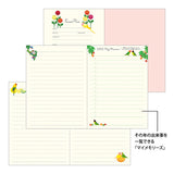 Midori Pocket Diary 2025 - Bird - A6