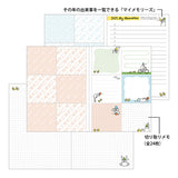 Midori Pocket Diary 2025 - Ojisan - A6 - Monthly