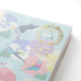 Midori Pocket Diary 2025 - Bird - B6