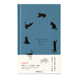 Midori Diary Book 2025 B6 - Monthly Block + Weekly Schedule