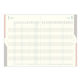 Midori Double Diary Progress - 2025 - B6