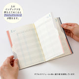 Midori Double Diary Progress - 2025 - B6