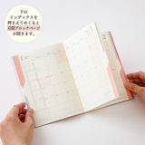 Midori Double Diary Money - 2025 - B6