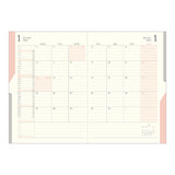 Midori Double Diary To-Do - 2025 - B6