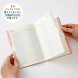 Midori Double Diary To-Do - 2025 - B6