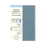 Midori Double Diary To-Do - 2025 - B6