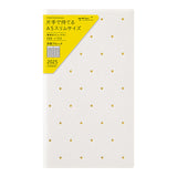 Midori Professional Diary A5 Slim Monthly Block Planner - 2025