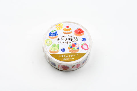 Furukawa Paper Otome Time Washi Tape - Tart