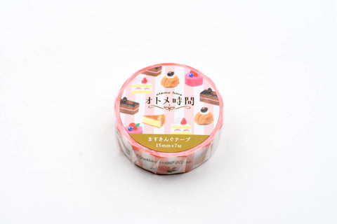 Furukawa Paper Otome Time Washi Tape - Cake