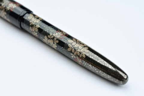 Pilot Namiki Yukari Maki-e Fountain Pen - Bush Clover