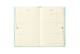 Midori 3 Years Diary - Limited Edition - Gate Kyo-Ori Blue