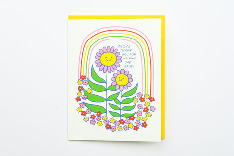 Grow With Mom Card