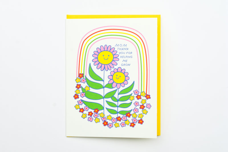 Grow With Mom Card