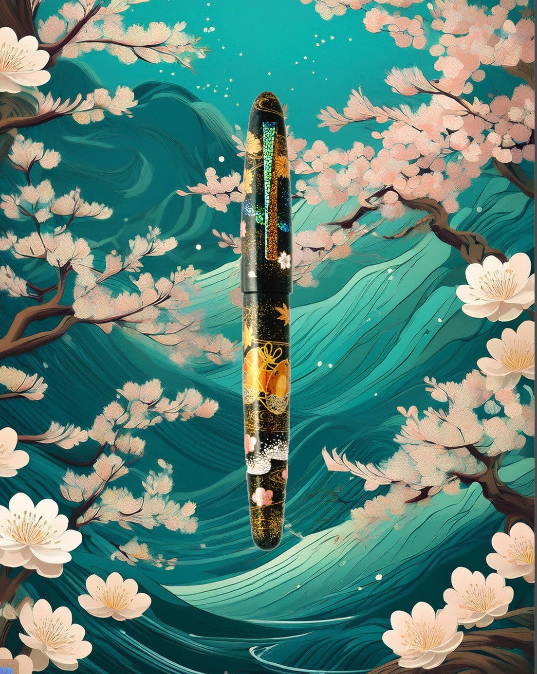 Taccia Empress Fountain Pen - Magic of Tsuzumi Taiko - Limited Edition (Coming Soon)