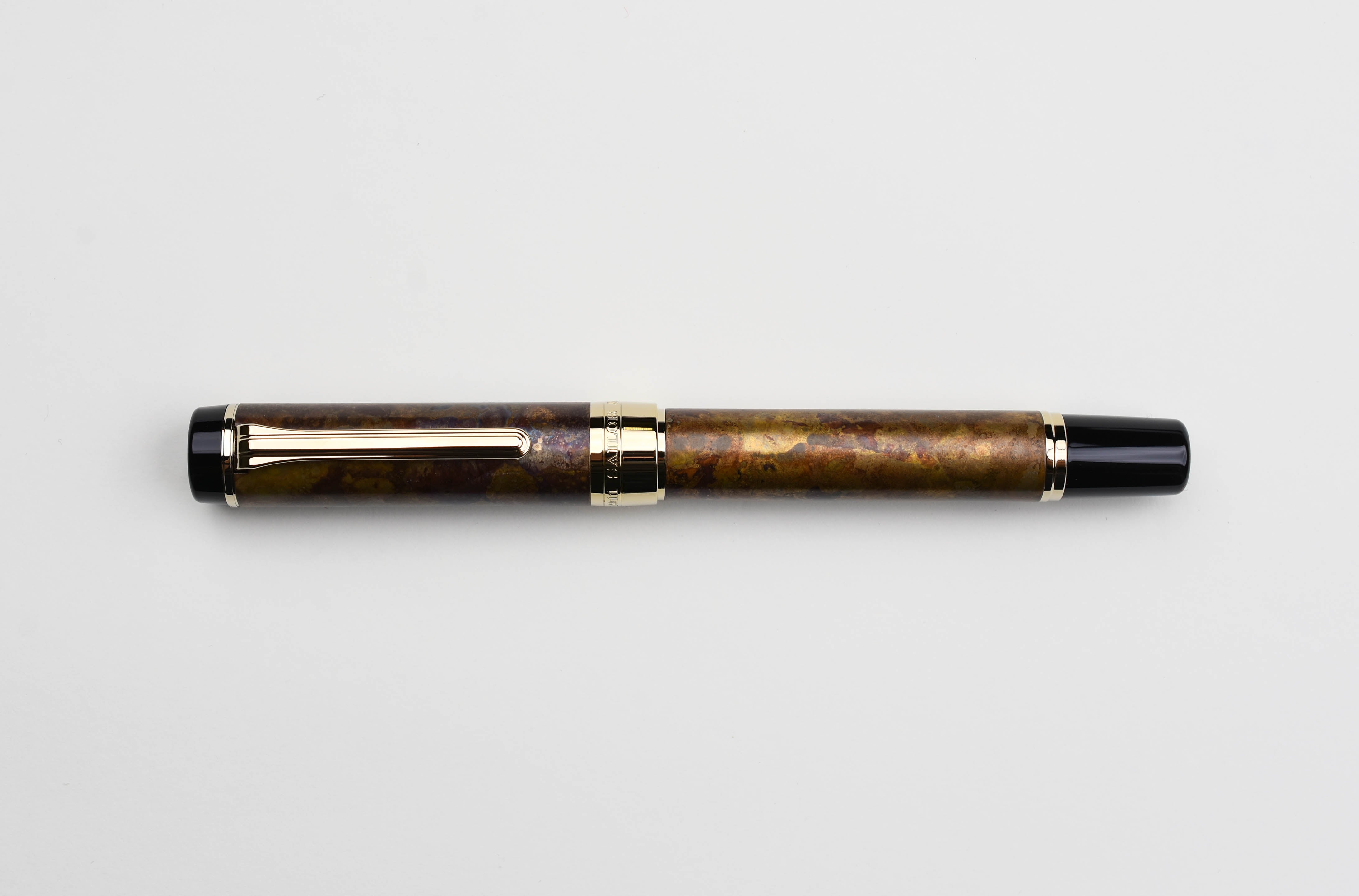 Sailor CYLINT Fountain Pen - Patina