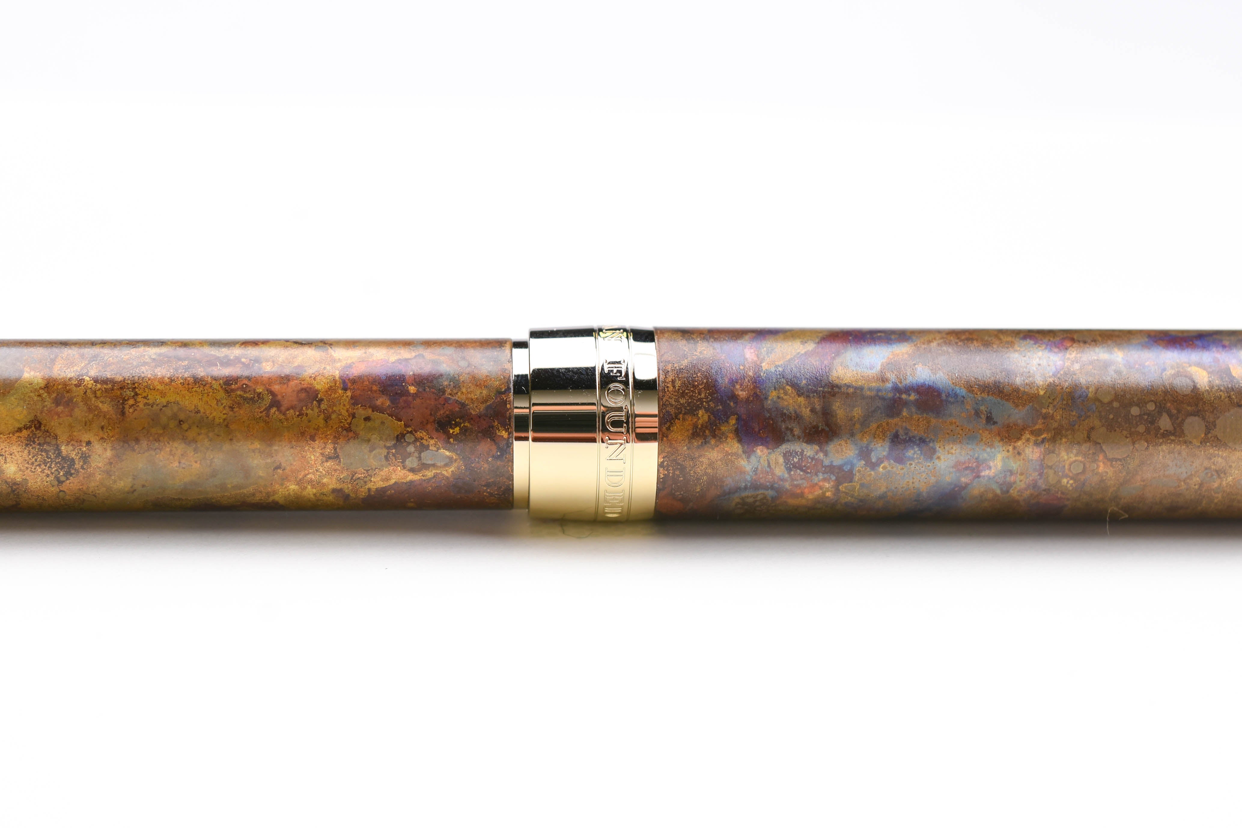 Sailor CYLINT Fountain Pen - Patina