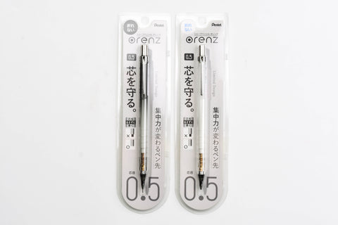 Orenz Sliding Sleeve Mechanical Pencil - 0.5mm - 10th Anniversary Limited Edition