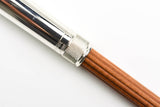 Faber-Castell - Graf von Faber-Castell Perfect Pencil - Sterling Silver / Brown