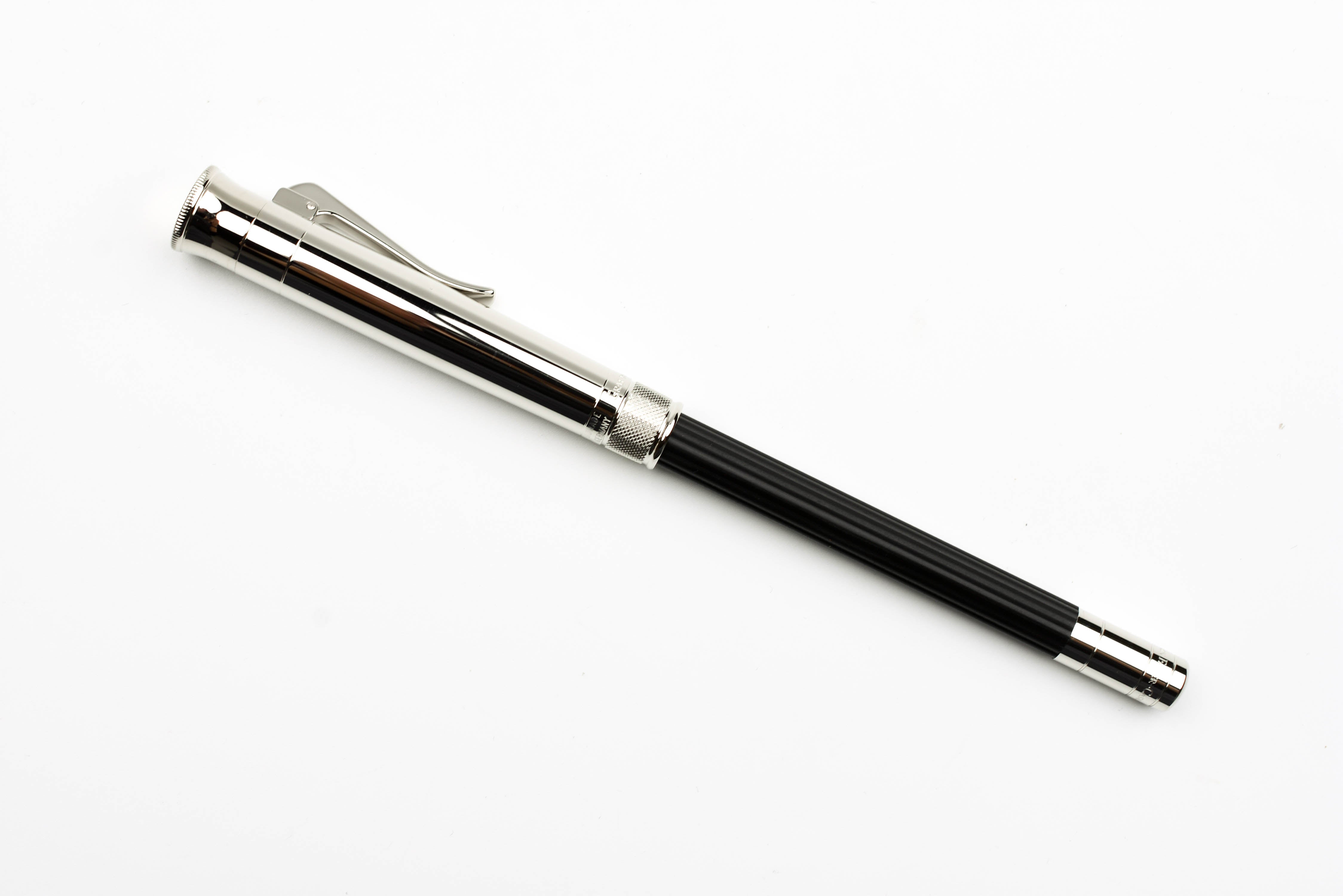 Faber-Castell - Graf von Faber-Castell Perfect Pencil - Platinum-Plated / Black