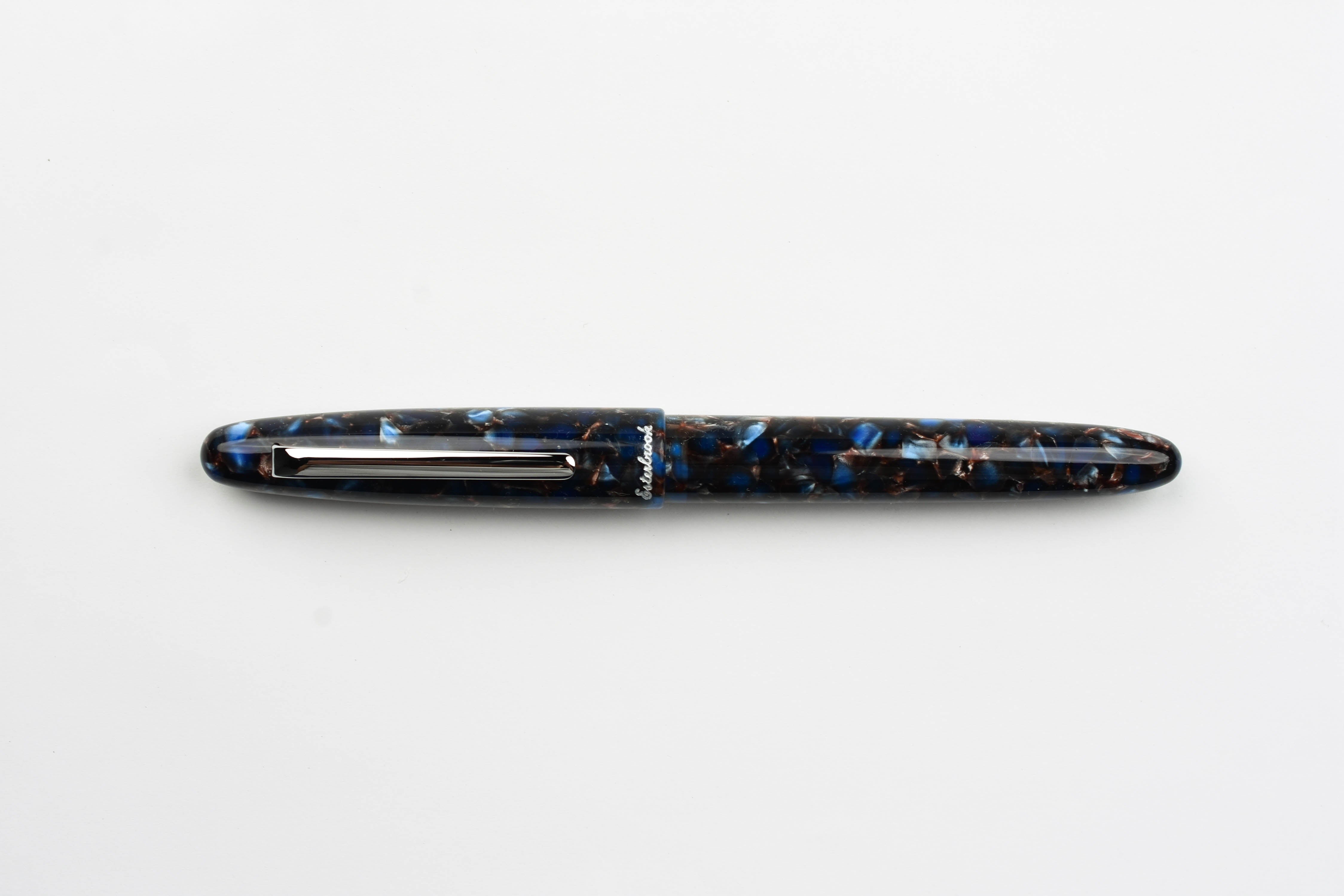 Esterbrook Estie Fountain Pen - Nouveau Blue - Palladium Trim