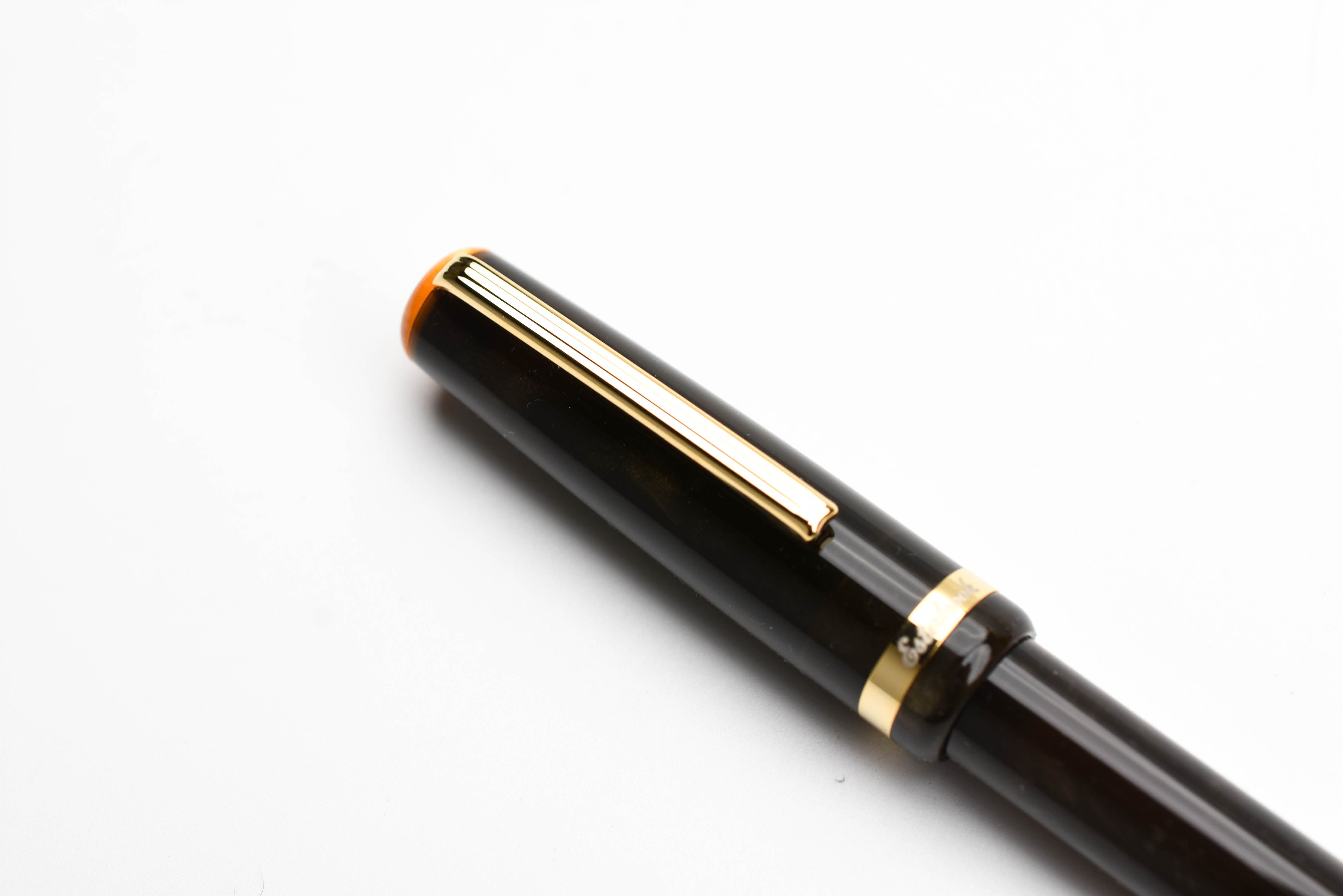 Esterbrook Model JR Pocket Fountain Pen - Pumpkin Latte