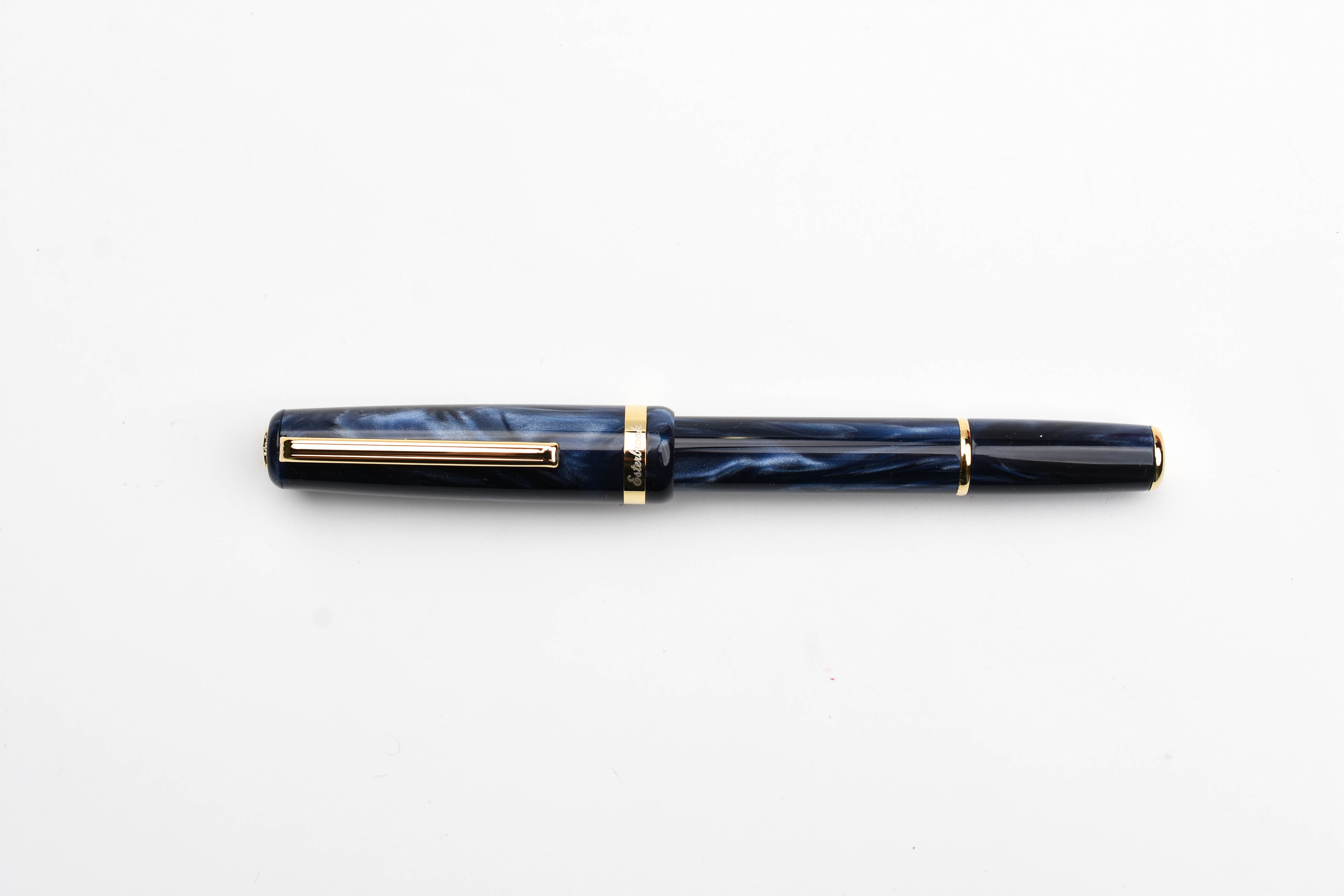 Esterbrook Model JR Pocket Fountain Pen - Capri Blue