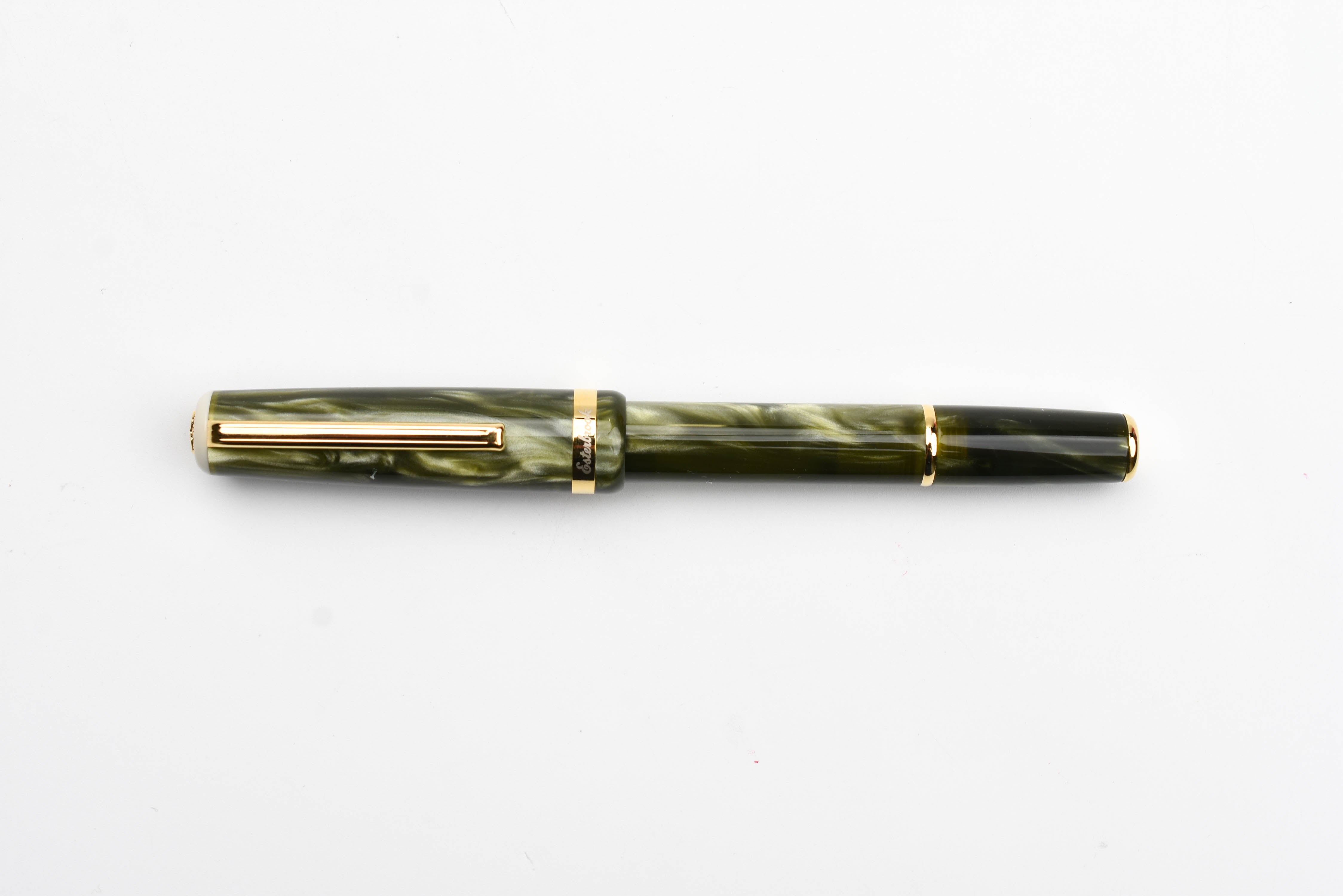 Esterbrook Model JR Pocket Fountain Pen - Palm Green