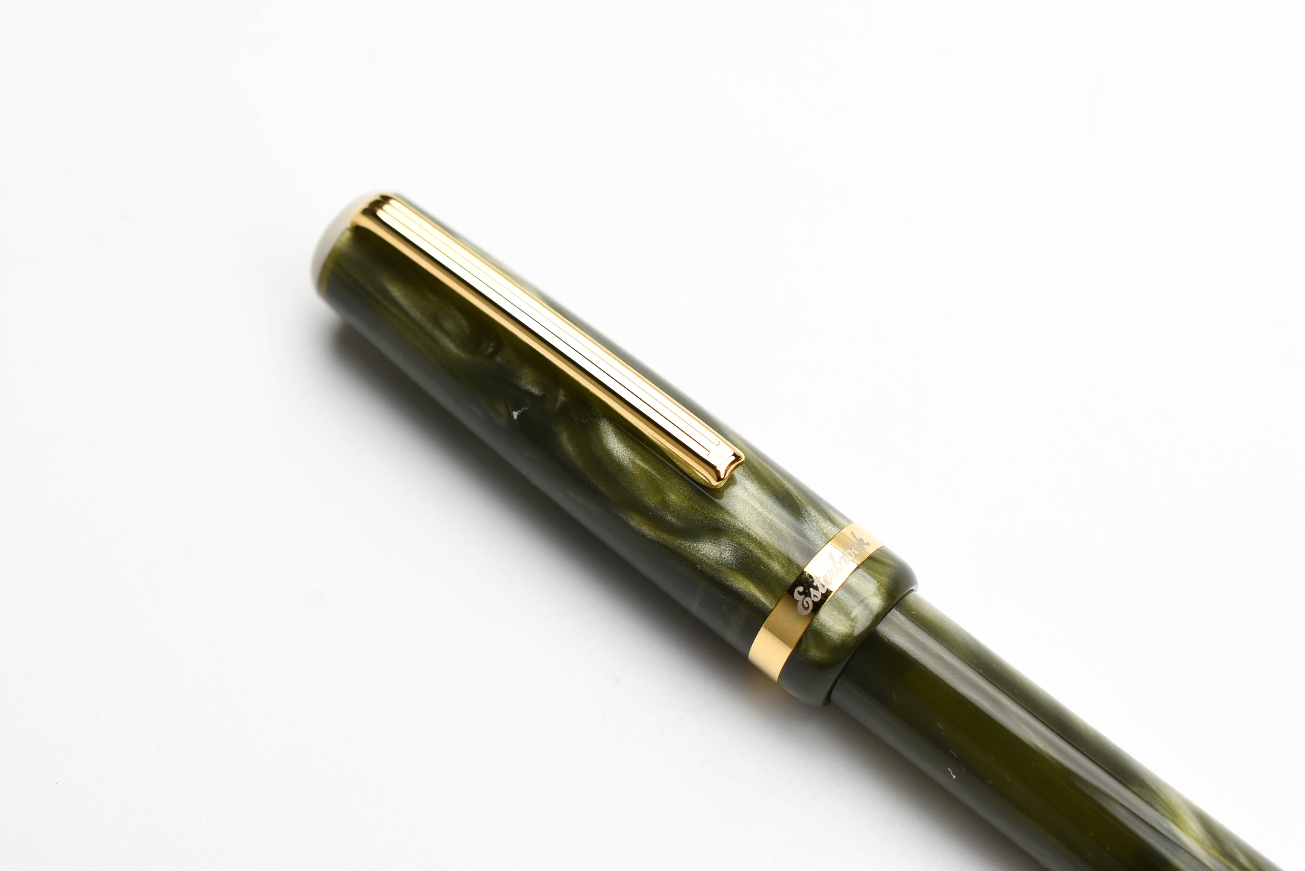 Esterbrook Model JR Pocket Fountain Pen - Palm Green