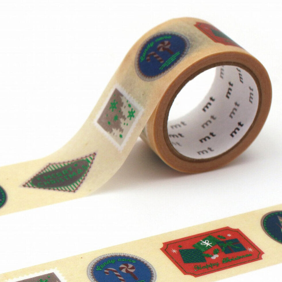 mt Washi Tape - Merry Christmas - Sticker