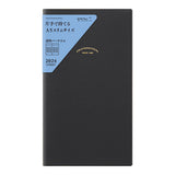 Midori Professional Diary A5 Slim Weekly Vertical Planner - 2024