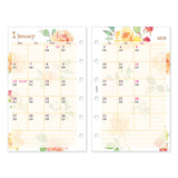 Midori Refill 2025 - Floral Pattern - B7