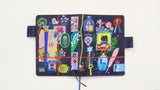 Hobonichi Techo Cover 2025 - Yumi Kitagishi: Travel Journal - A6