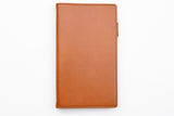 Raymay Davinci Olive Leather Slim Organizer - Bible Size - 8mm