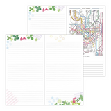 Midori Pocket Diary Slim - 2024 - Clover