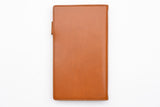 Raymay Davinci Olive Leather Slim Organizer - Bible Size - 8mm