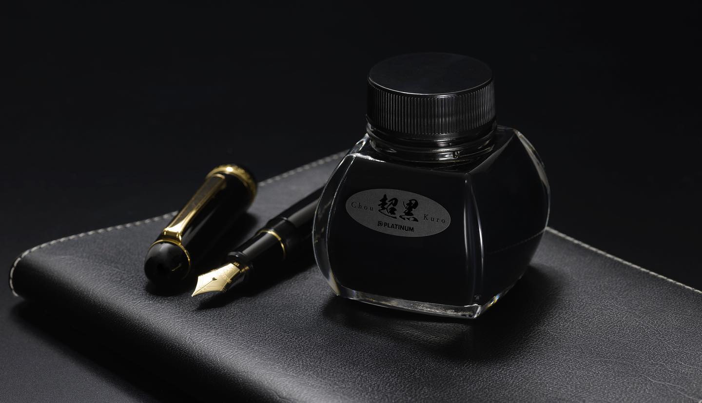 Platinum Chou Kuro Black Ink