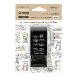 Midori Rotating Paintable Stamp - Dial