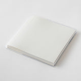 MD Notebook Cover - A5 Square - Clear