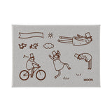 Midori Ojisan 30th Anniversary Wooden Stamp - Set B