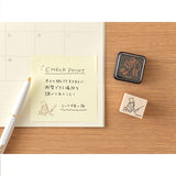 Midori Ojisan 30th Anniversary Ink Pad - Brown