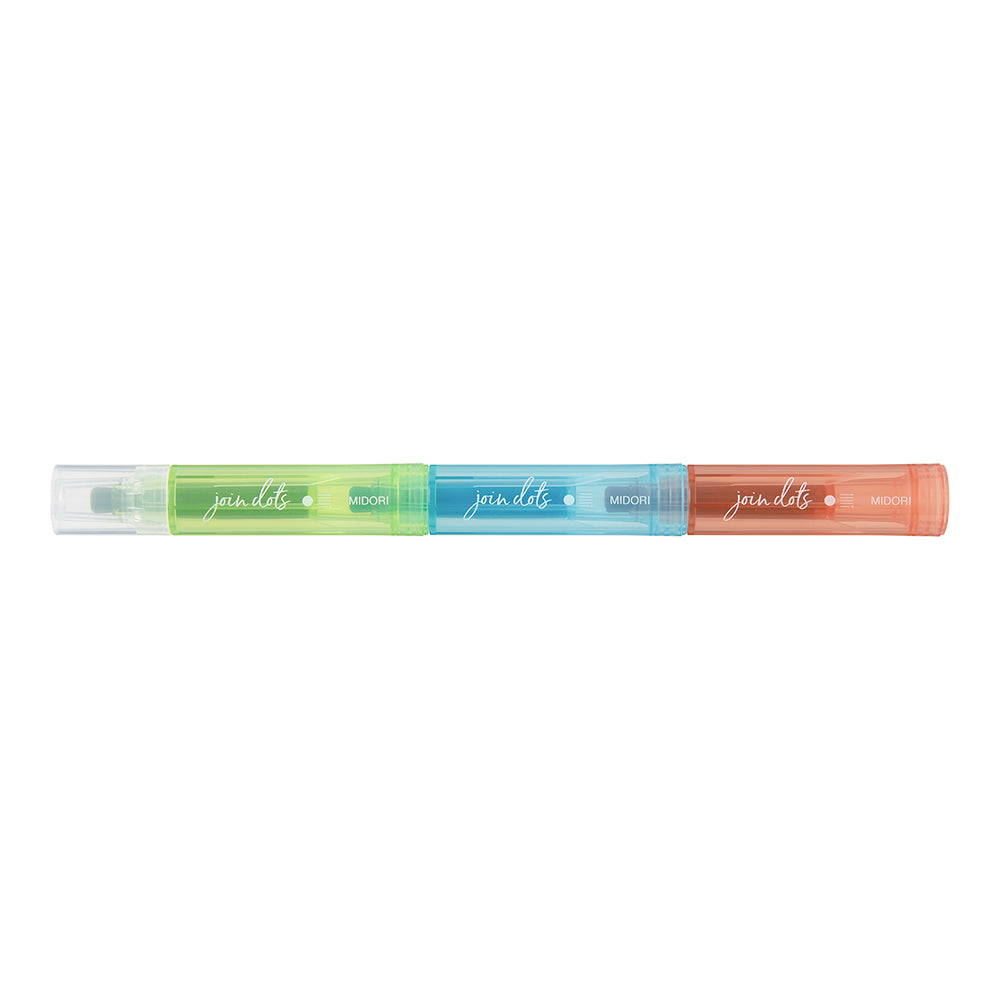 Midori Connecting Pen Join Dots - Bright